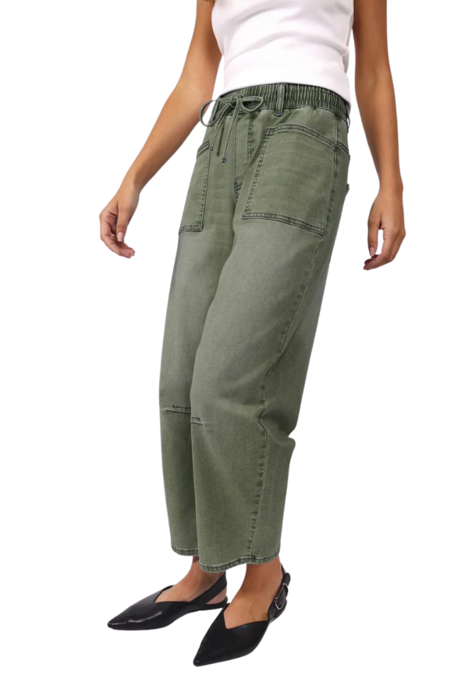 Leo Barrel Jean