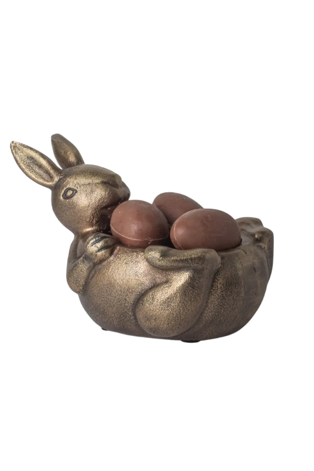 Rabbit Sweets Bowl Lying Down