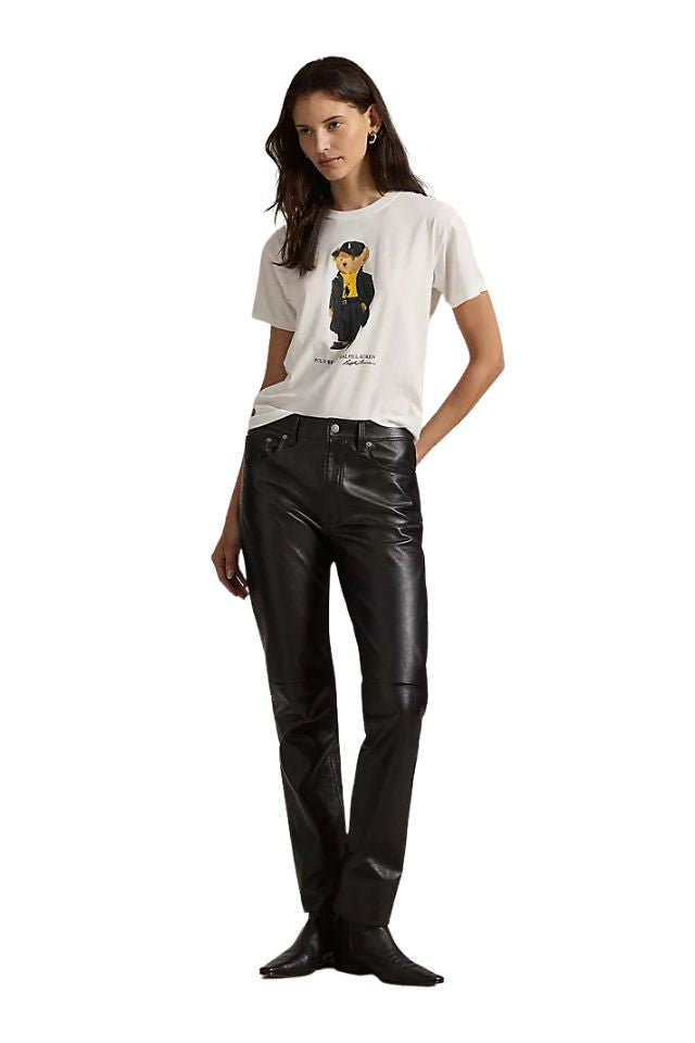 Polo Bear Cotton Jersey Tee