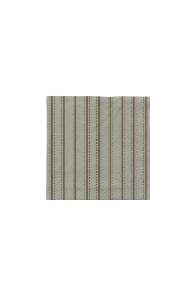 Paper Napkin Dolly - Desert Sage/Dark Green