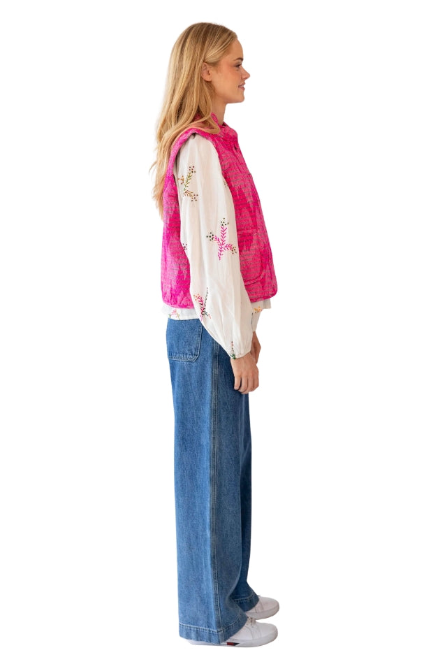 CairoLL Vest - Pink