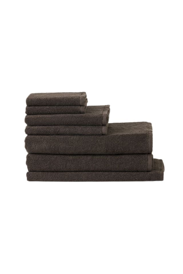 Cotton Towel Bundle - Cocoa