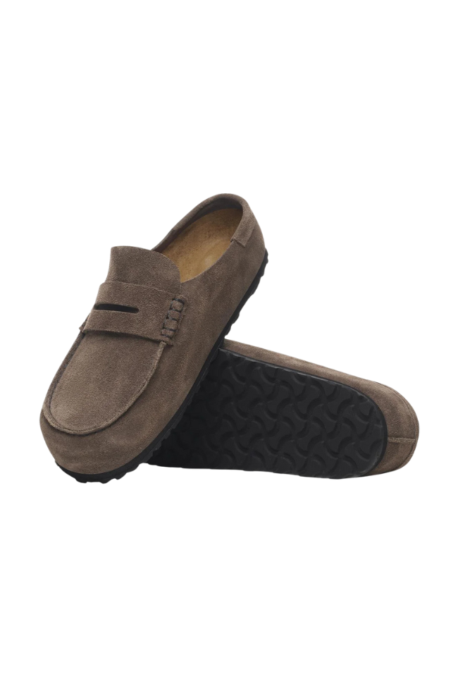 Naples Wrapped Suede Regular - Concrete Grey