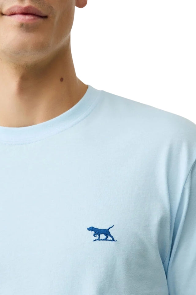 The Gunn Tee 2.0 - Ice Blue