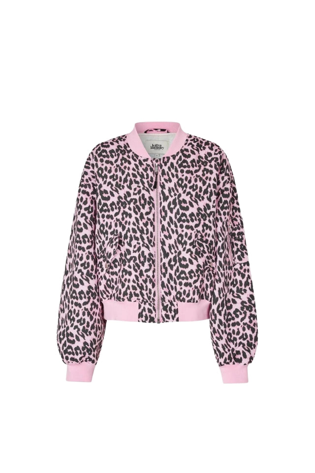 LiwLL Bomber Jacket - Leopard
