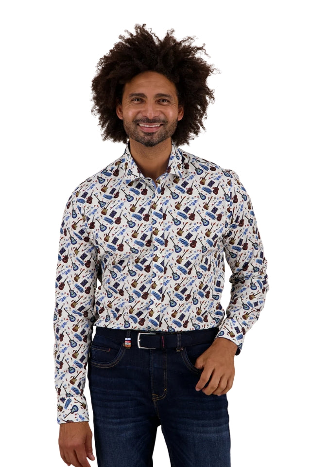 Various Guitars Shirt - Print