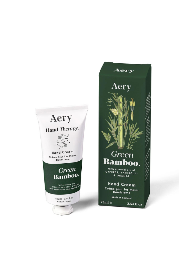 Botanical Green Hand Cream - Green Bamboo