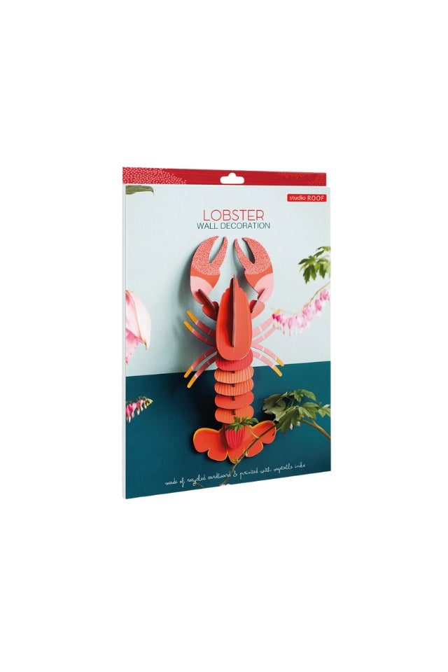 Wall Art Sea Creatures - Lobster