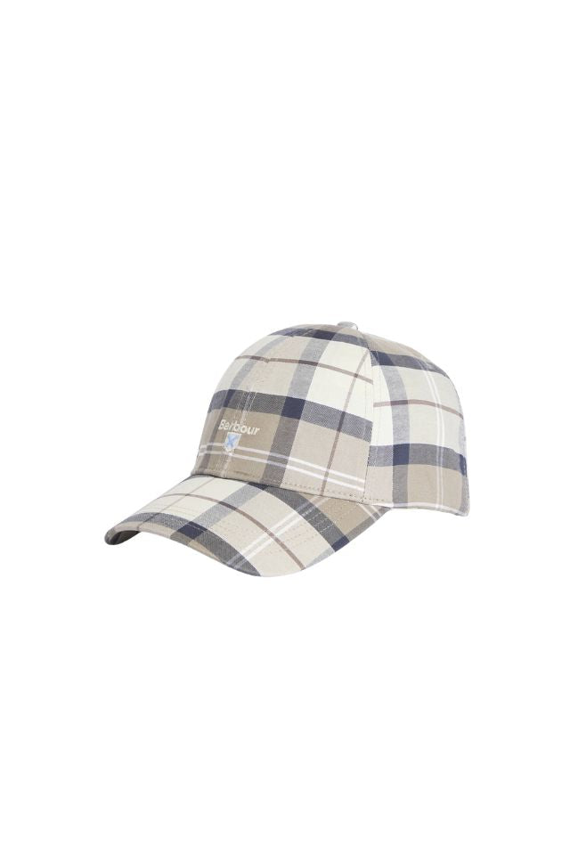 Tartan Sports Cap - Oban Mist Tartan