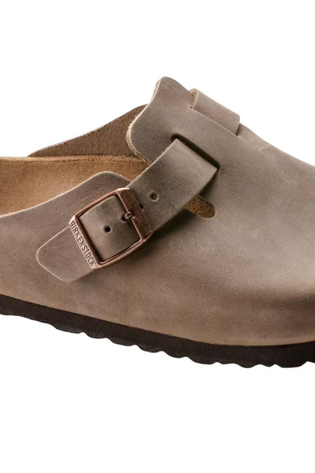Boston Oiled Leather - Regular | Tobacco Brown