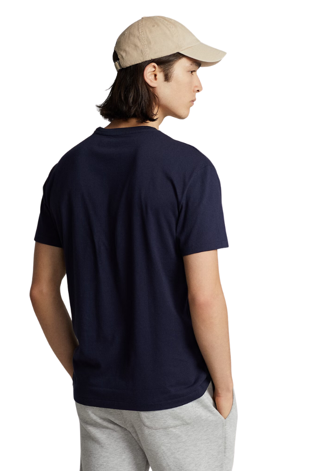 Custom Slim Fit Jersey Crewneck T-Shirt