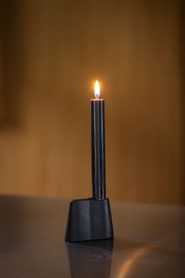 Channel Candle Holder Single