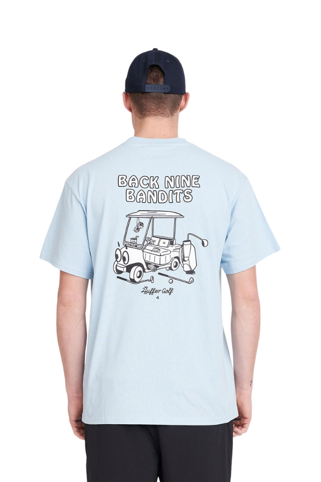 Sup Tee 220/Bandits - Ice Blue