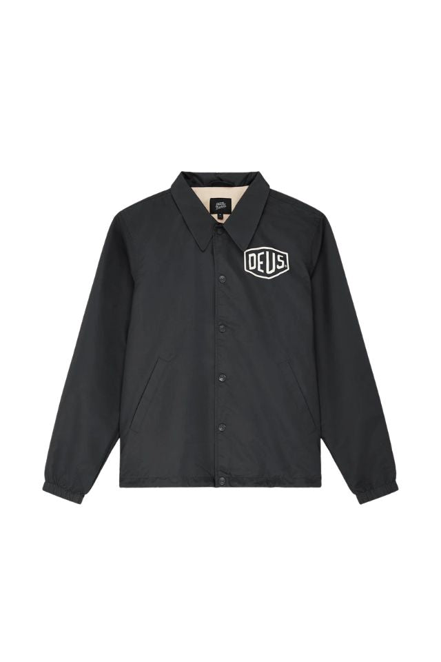 Harajuku Coach - Black