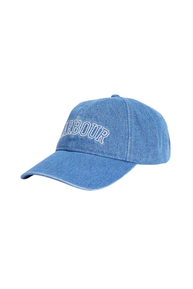 Emily Denim Cap - Denim