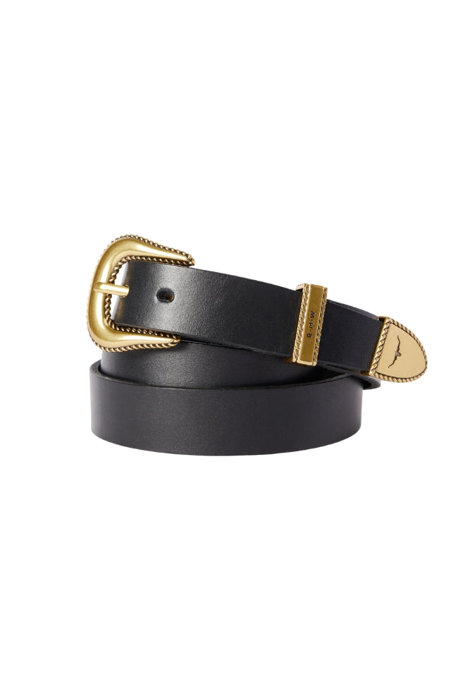 Agnes Belt - Black