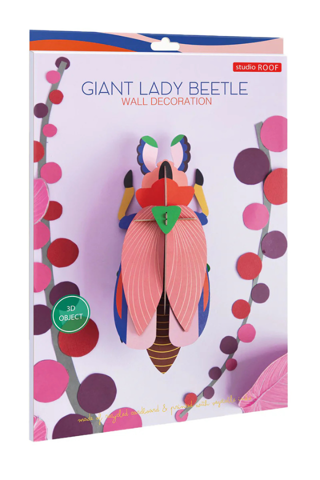 Wall Art Beetles - Lady