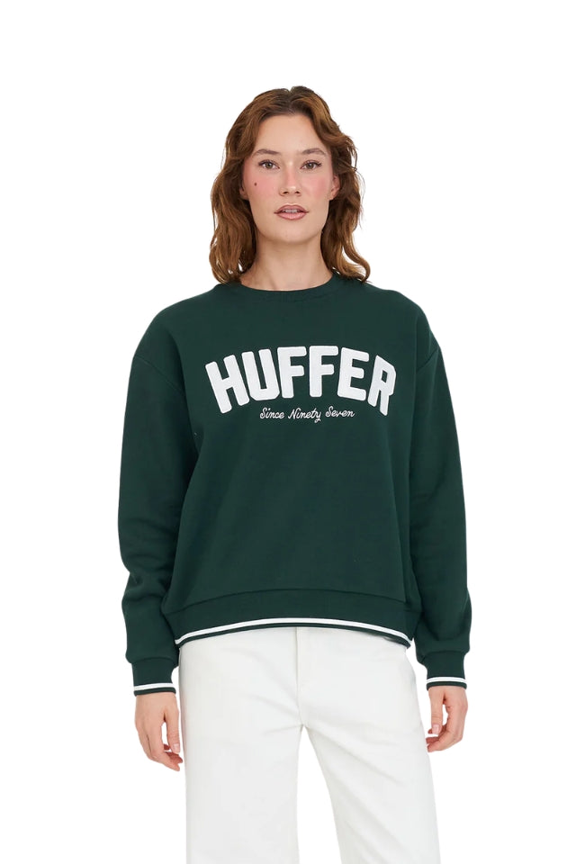 Slouch Crew 350/Pointers - Evergreen