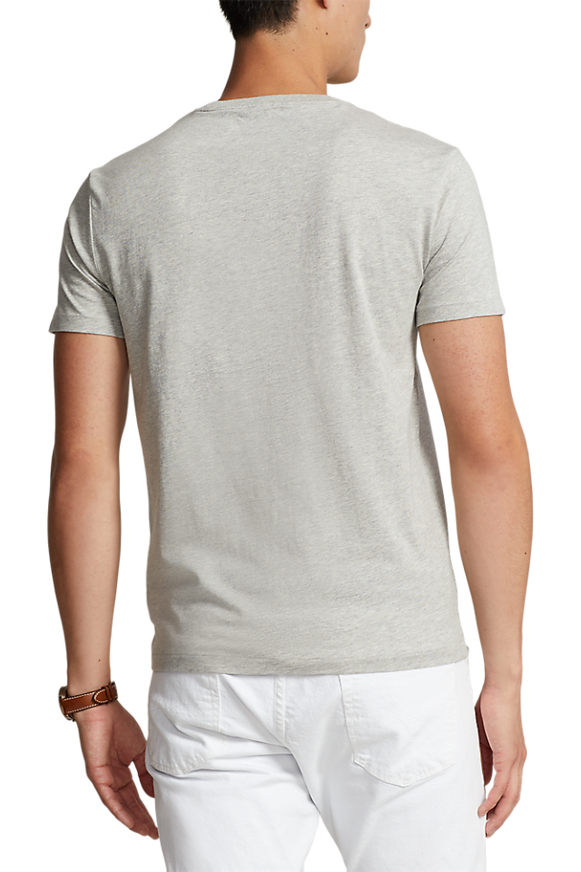 Custom Slim Fit Jersey Crewneck T-Shirt