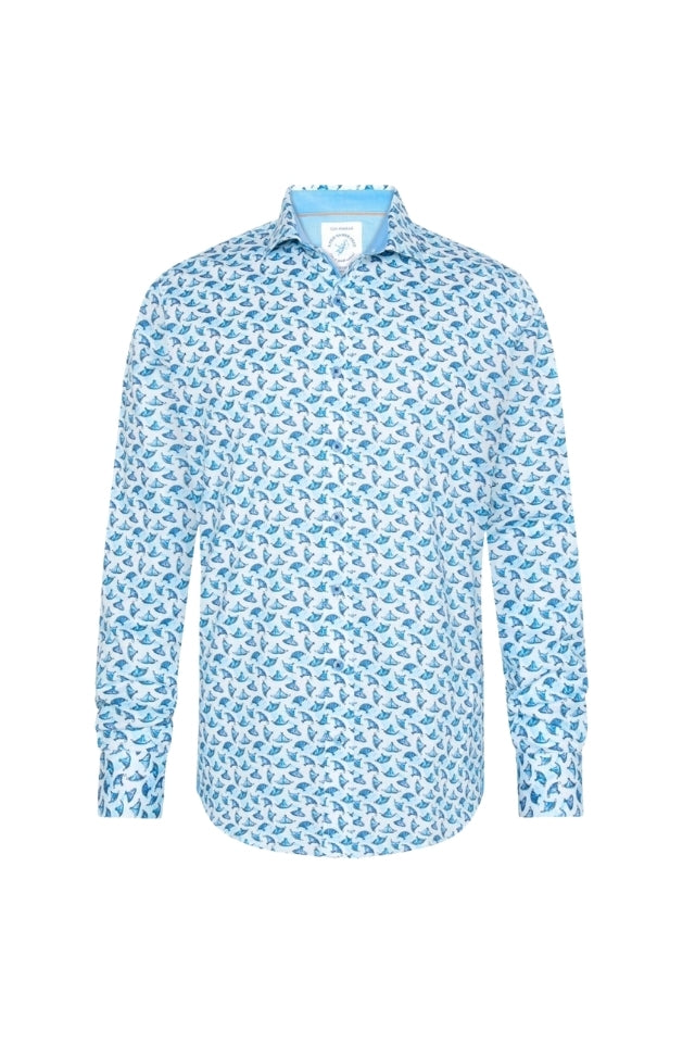 Tajine Shirt - Light Blue