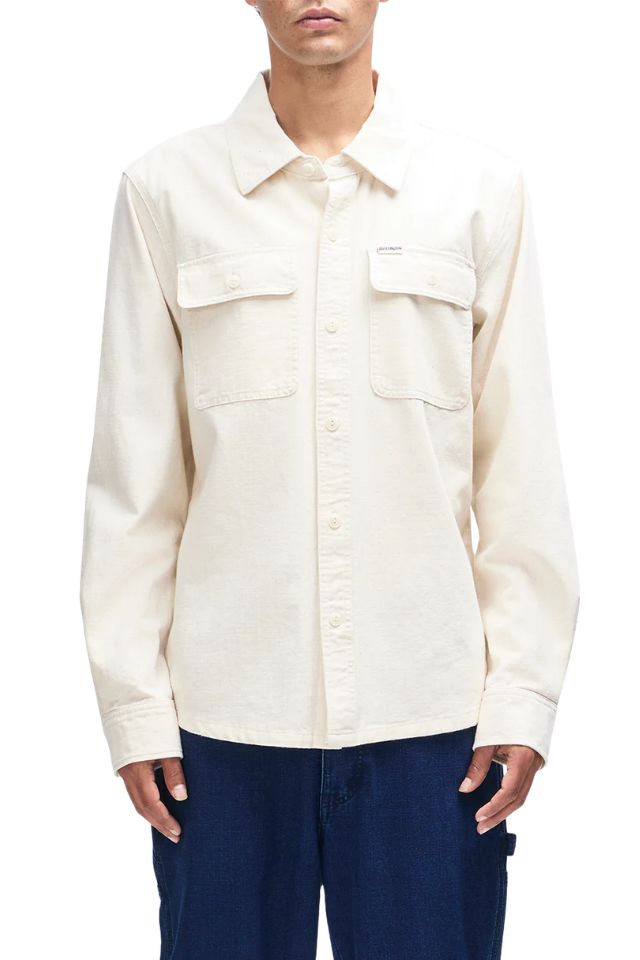 Vacay Chambray Shirt - Natural