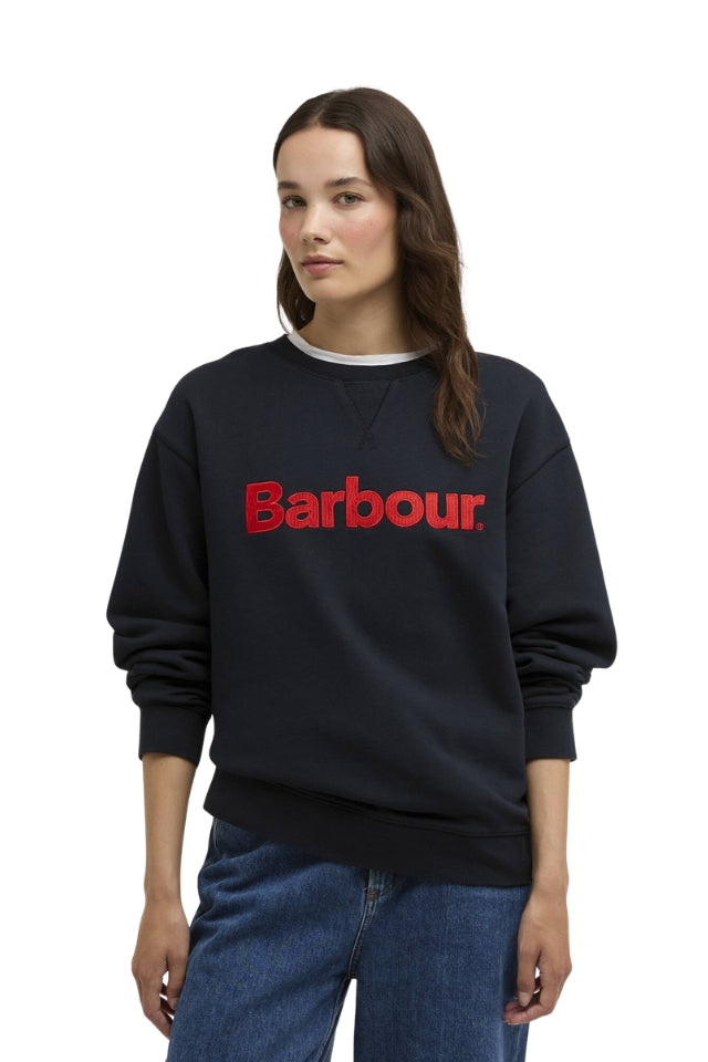 Hartland Crew Sweatshirt - Navy