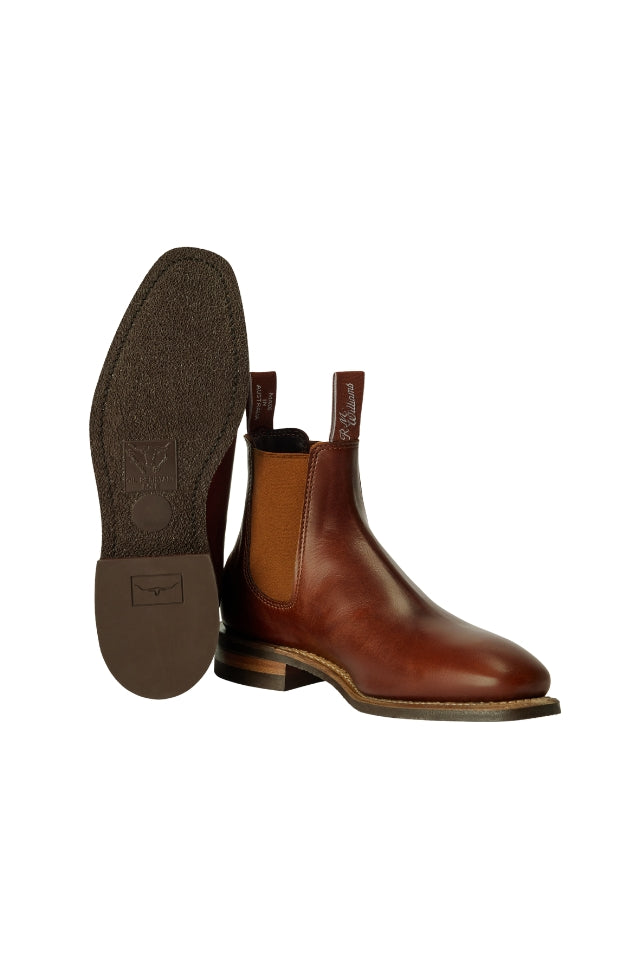 Comfort Craftsman Boot - G Fit | Mid Brown/Saddle