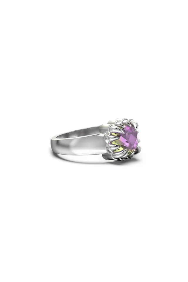 Baby Claw Ring - Mystic Quatrz