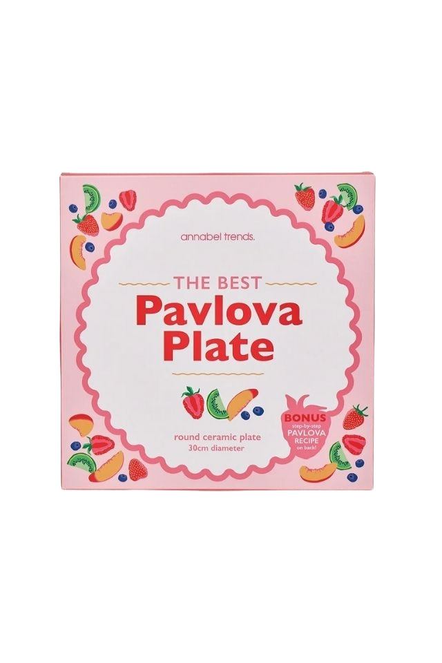 Ceramic Serving Plate - Pavlova