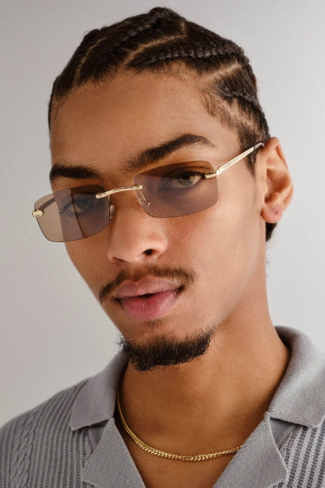 Ursa Sunglasses - Bright Gold