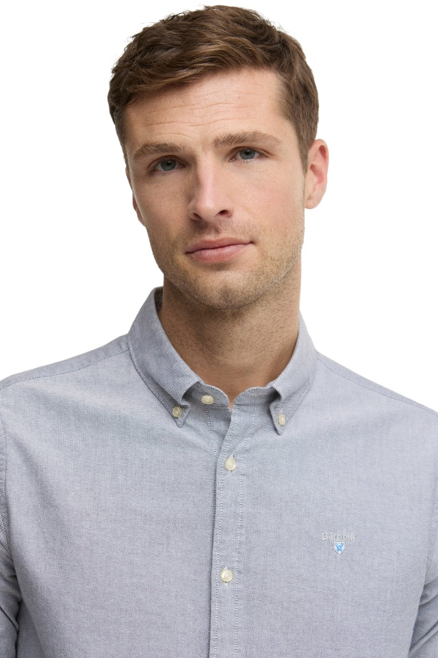 Oxtown Tailored Shirt - Grey Blue
