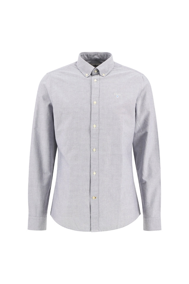 Oxtown Tailored Shirt - Grey Blue