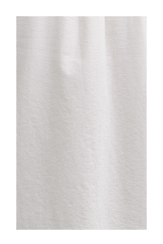 Striped Oxtown Tailored Shirt - Stone