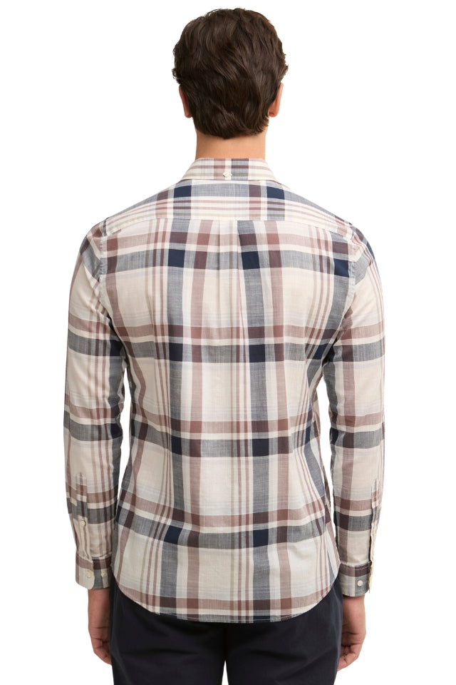 Kidd Tailored Shirt - Whisper White