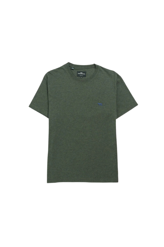 The Gunn T-Shirt - Hunter Green