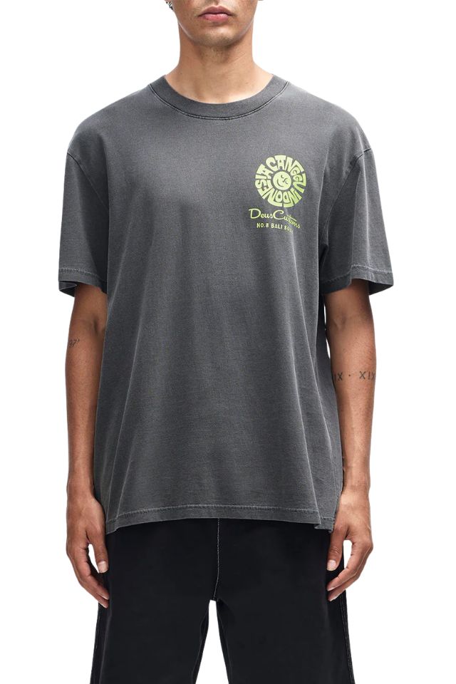 Canggu Address Tee - Anthracite