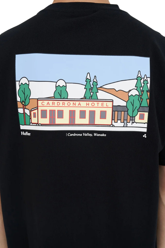 Sup Tee 190/ Cardies - Black
