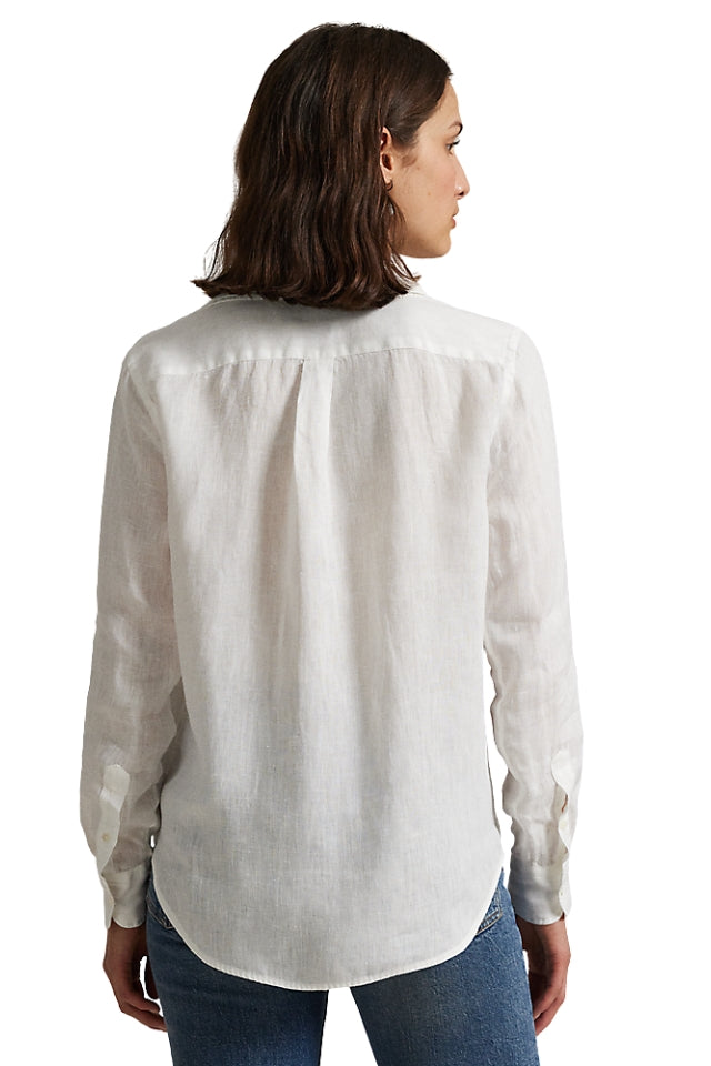 Classic Fit Linen Shirt