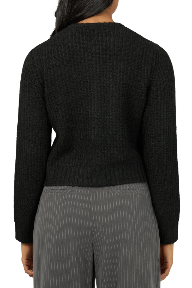 Aya Cardigan - Black