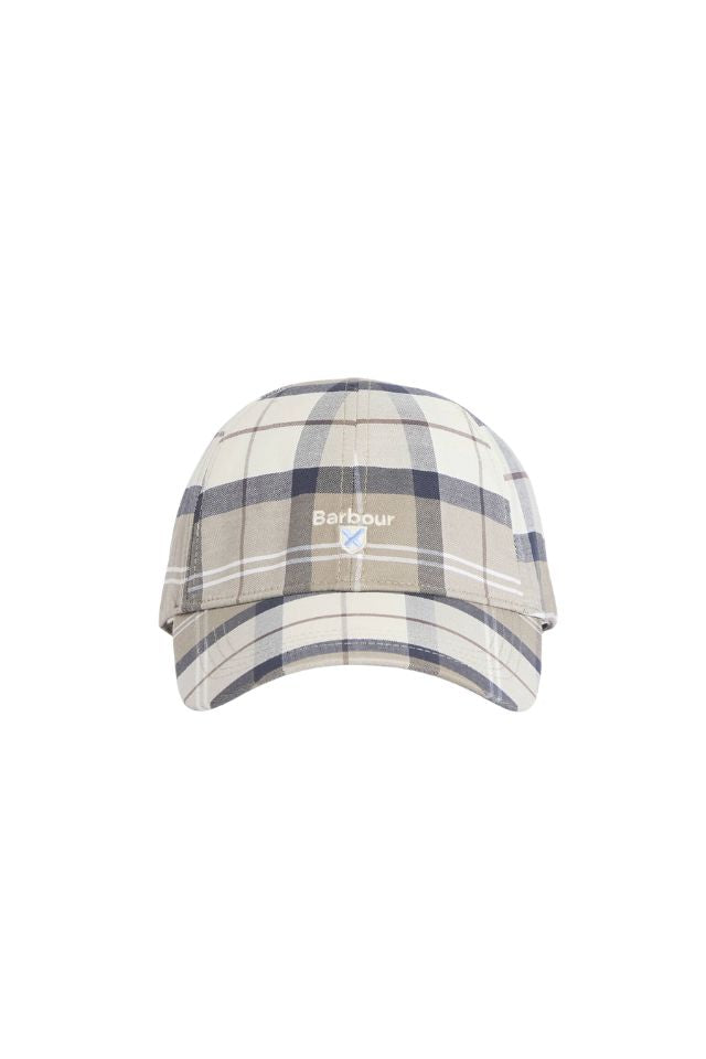 Tartan Sports Cap - Oban Mist Tartan