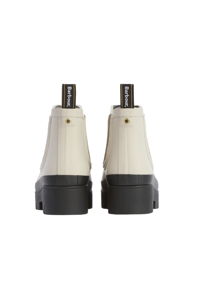 Halton Chelsea Welly - Light Oak/Bleached Olive