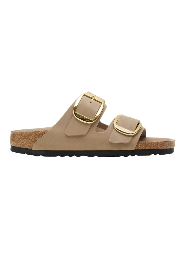 Arizona Big Buckle Oiled Leather - Regular, Tobacco Brown