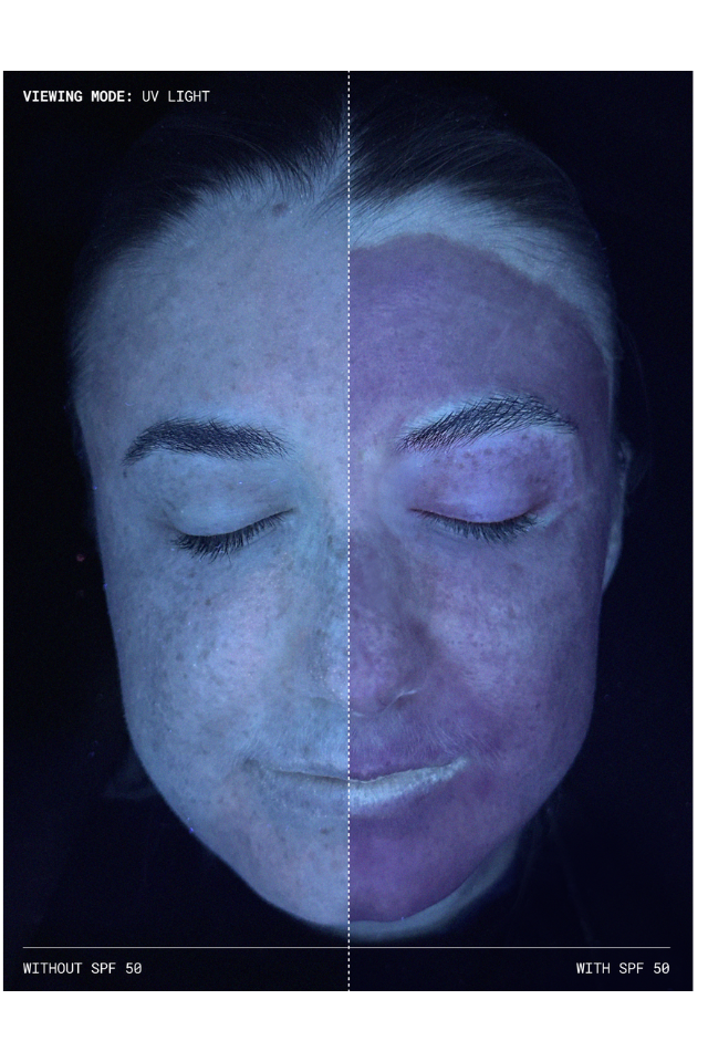 SPF50 Mineral Face Creme