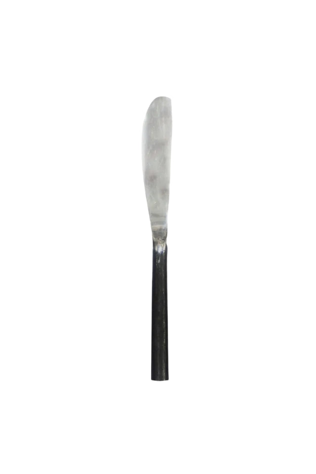 Black Handle Butter Knife