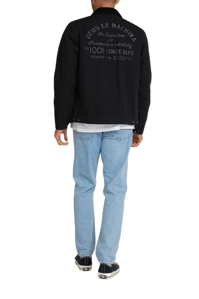 Address Workwear Jacket - Black