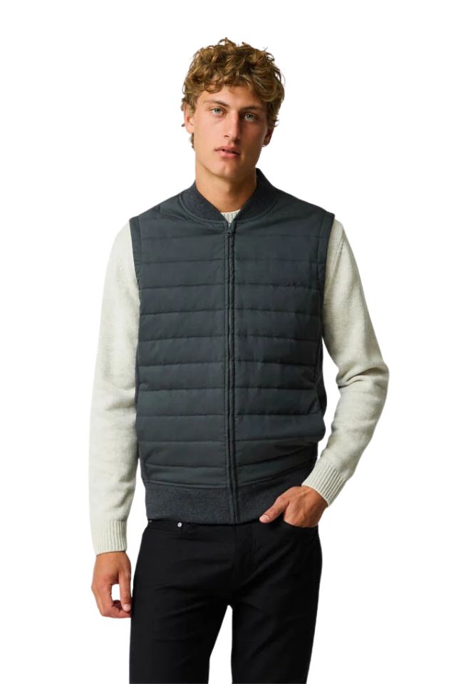 Woodside Vest - Pewter