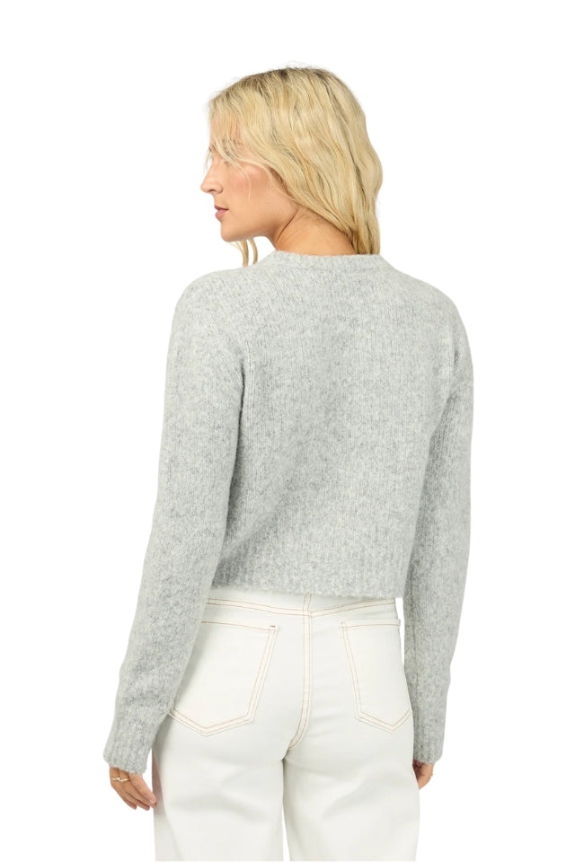 Bayside Cardigan - Grey Marle