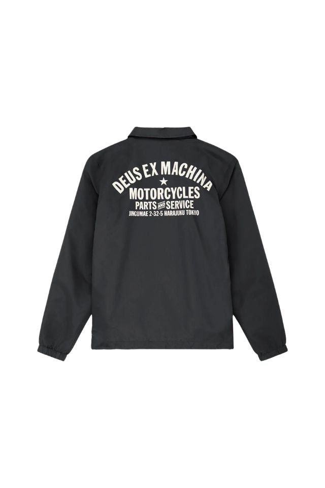 Harajuku Coach - Black