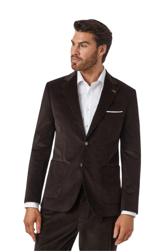 Guard Jacket - Chocolate