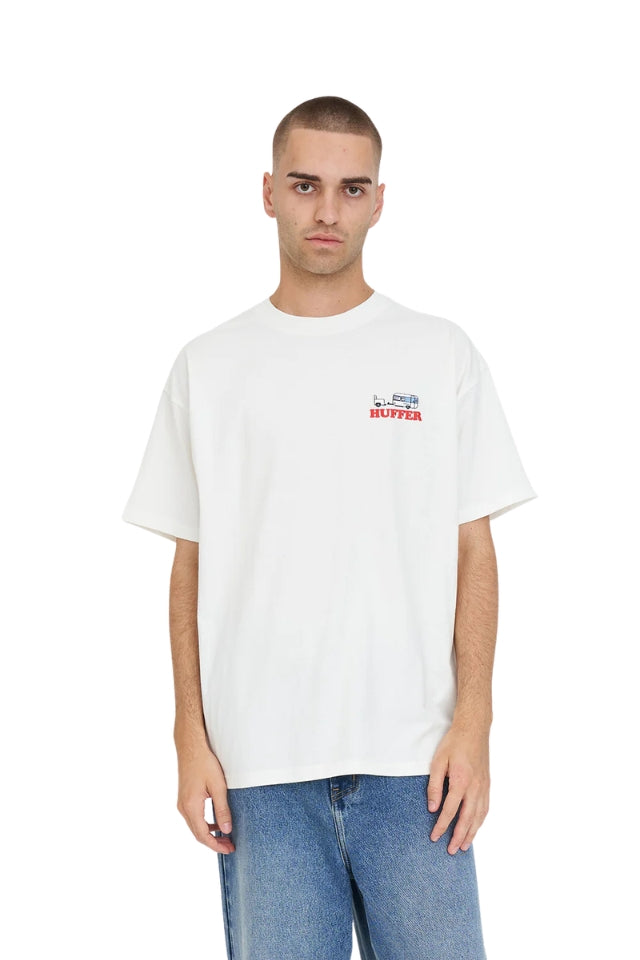 Block Tee 220/ Rollin - Chalk